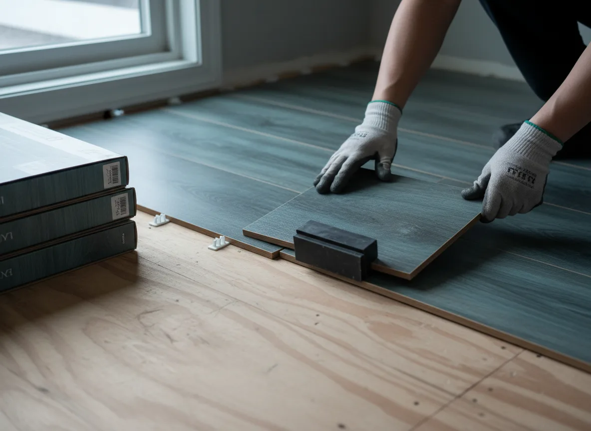 Luxury Vinyl Plank Installation company in Murdo, SD